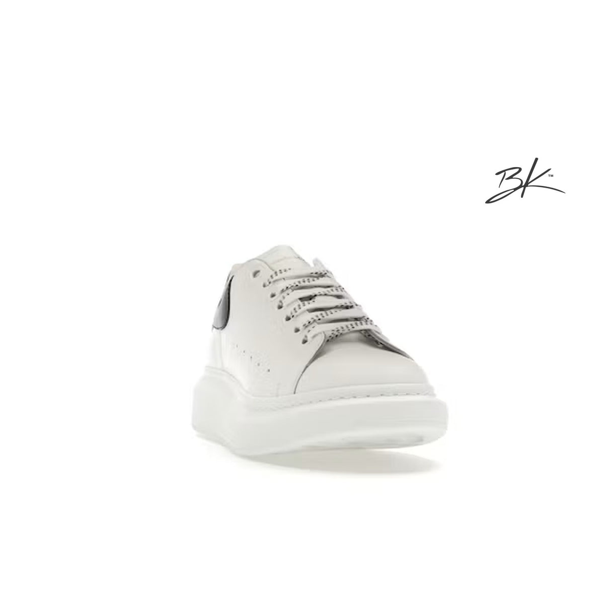Alexander McQueen Oversized Sneaker White Black