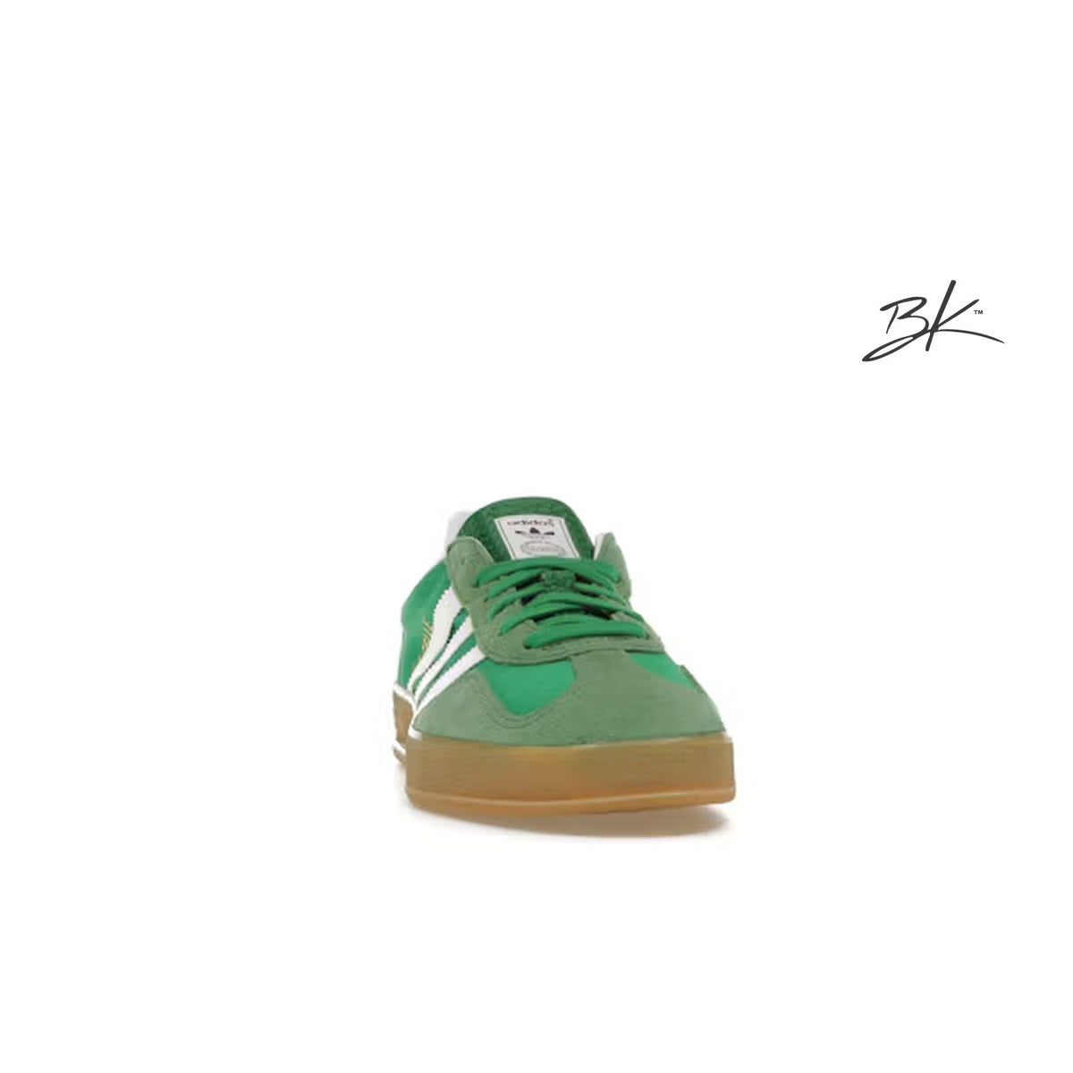 adidas Gazelle Indoor Green White Gum
