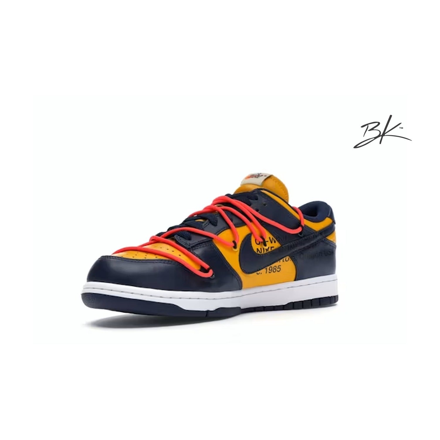 Nike Dunk Low Off-White University Gold
