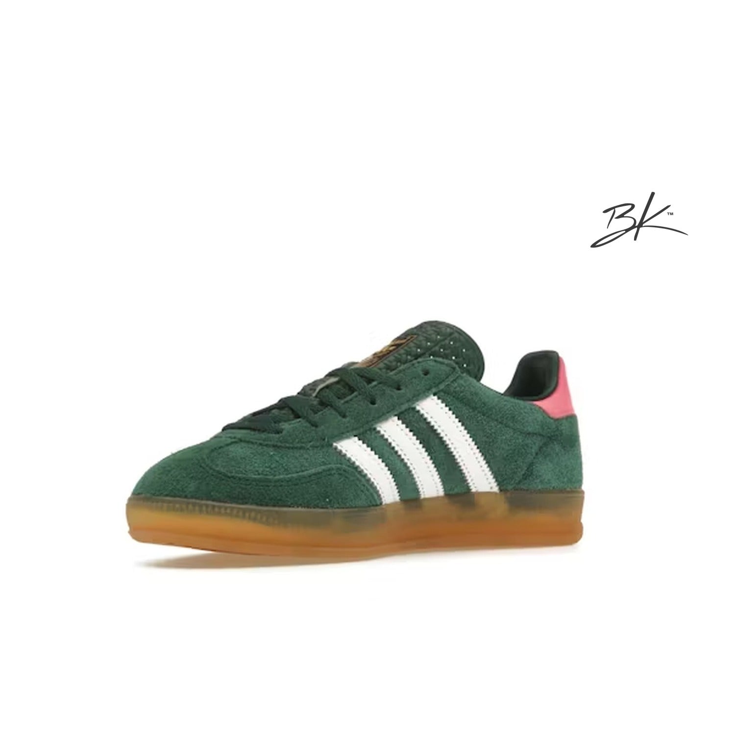 adidas Gazelle Indoor Collegiate Green Lucid Pink (Women's)