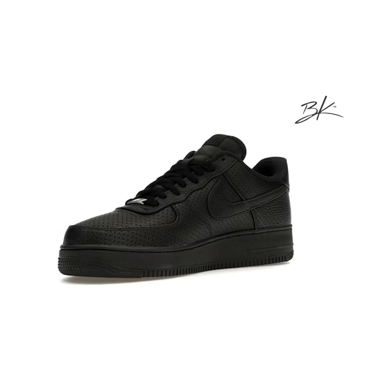 Nike Air Force 1 Low SP Triple Black Perforated