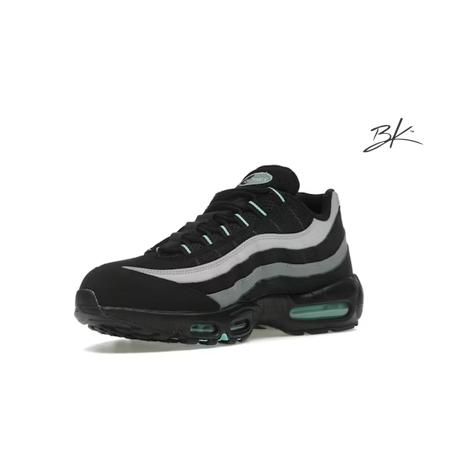 Nike Air Max 95 Black Aurora Green