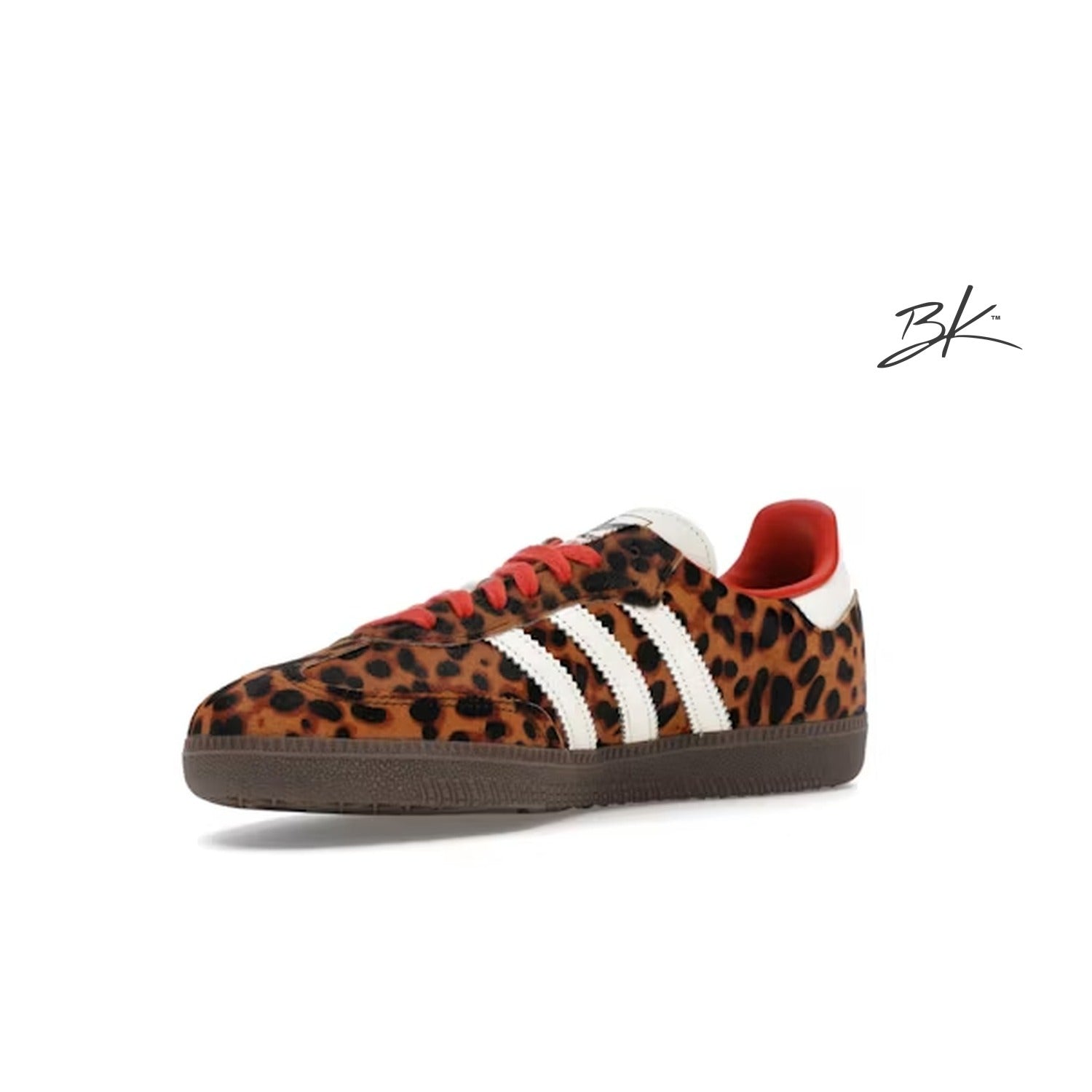adidas Samba OG Preloved Red Leopard (Women's)