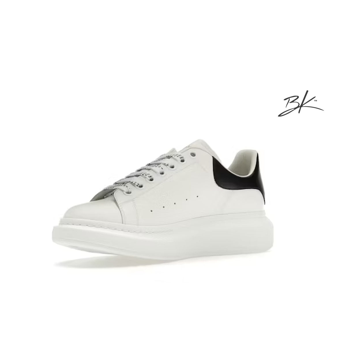 Alexander McQueen Oversized Sneaker White Black
