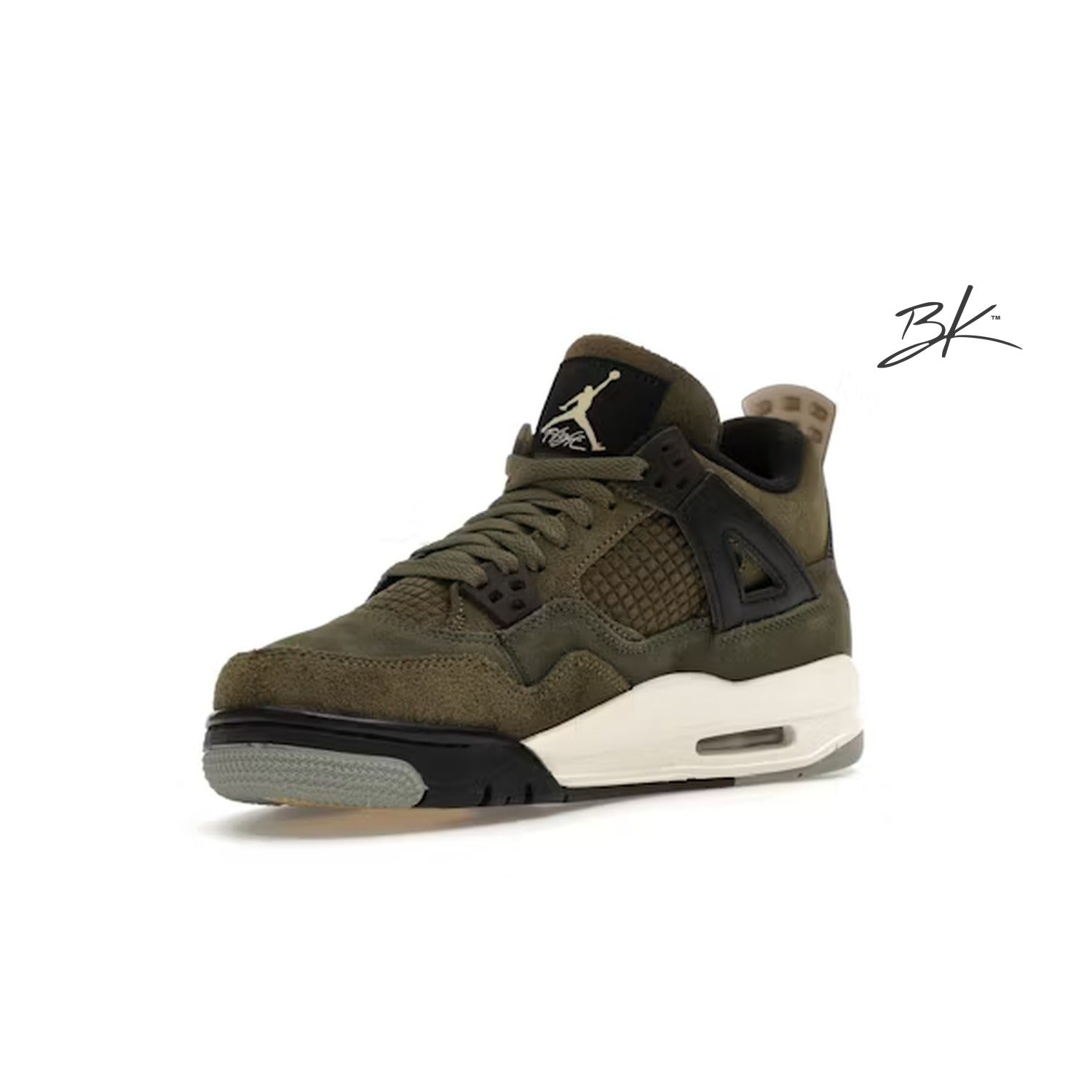 Jordan 4 Retro SE Craft Medium Olive (GS)