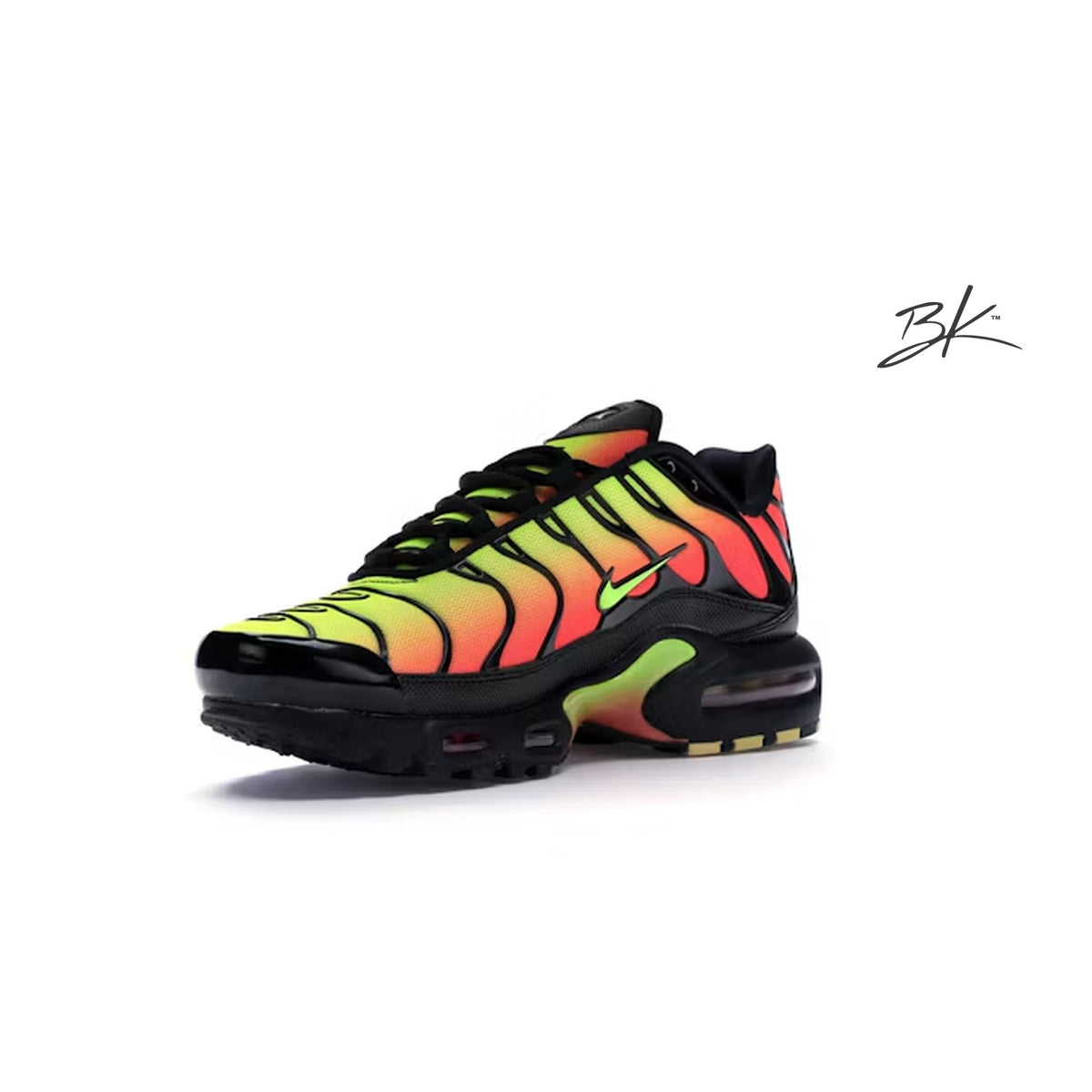 Nike Air Max Plus Black Volt Solar Red (Women's)