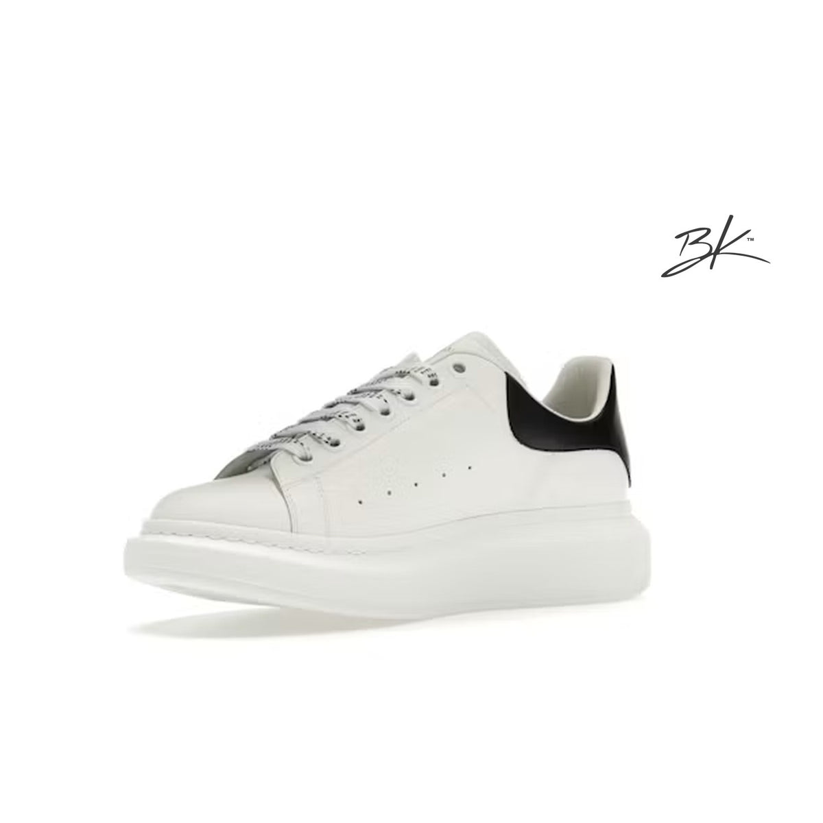 Alexander McQueen Oversized Sneaker White Black
