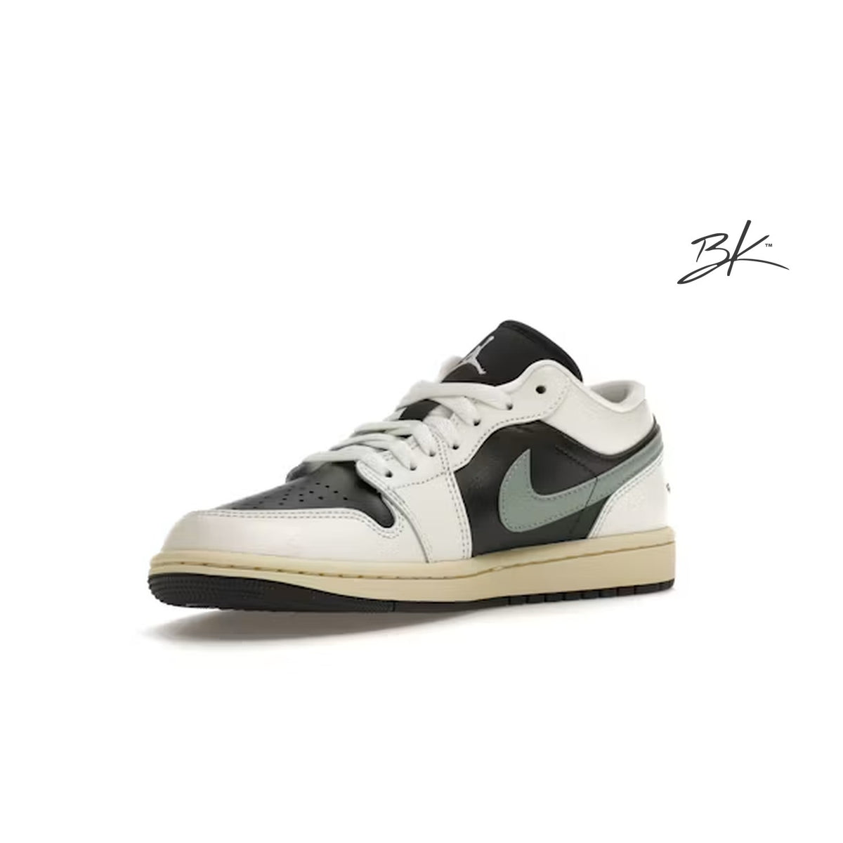 Jordan 1 Low Jade Smoke (Women's)
