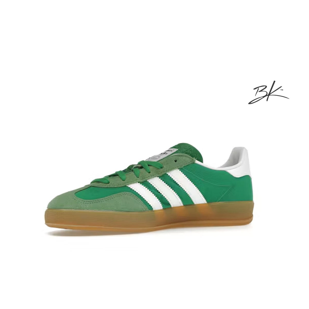 adidas Gazelle Indoor Green White Gum