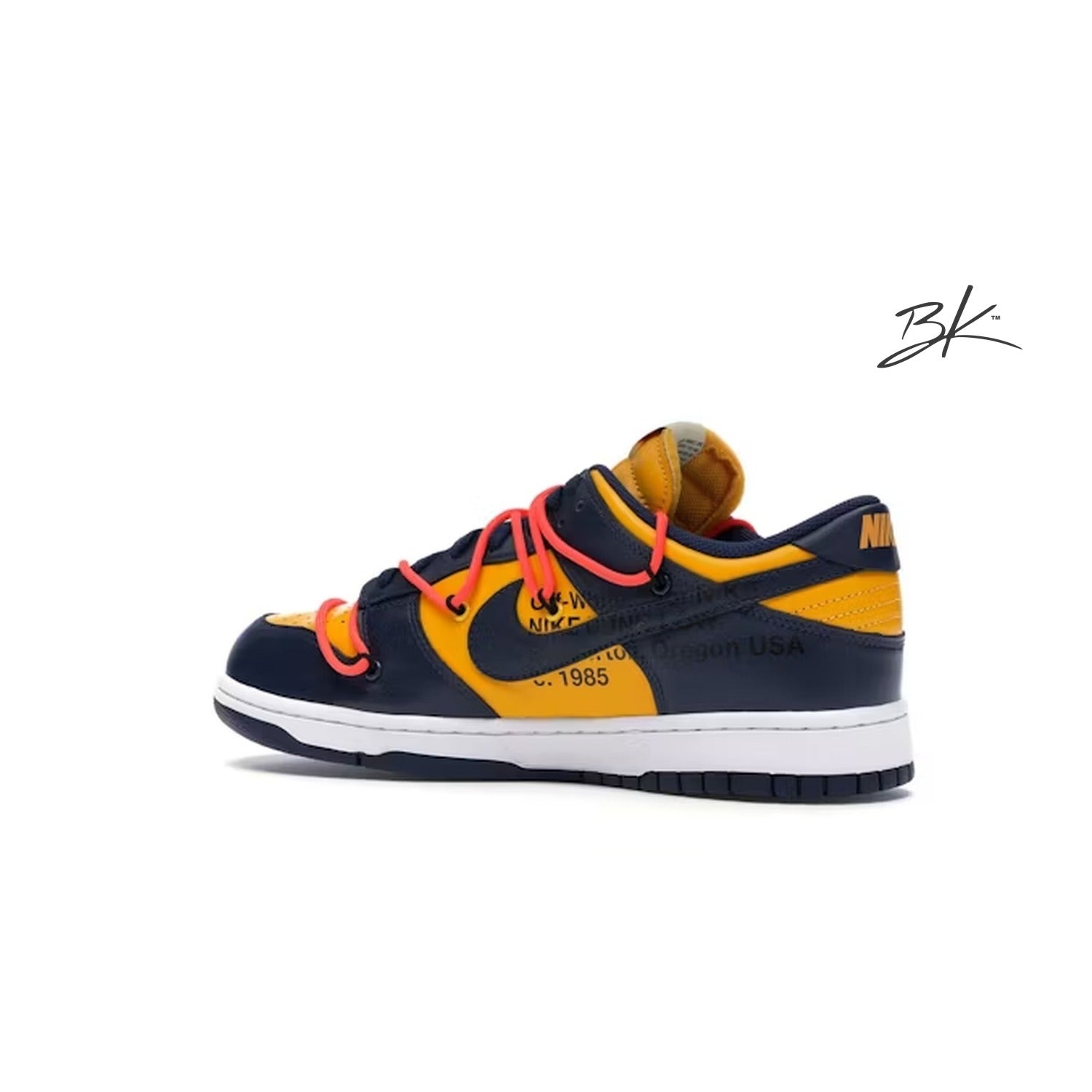 Nike Dunk Low Off-White University Gold