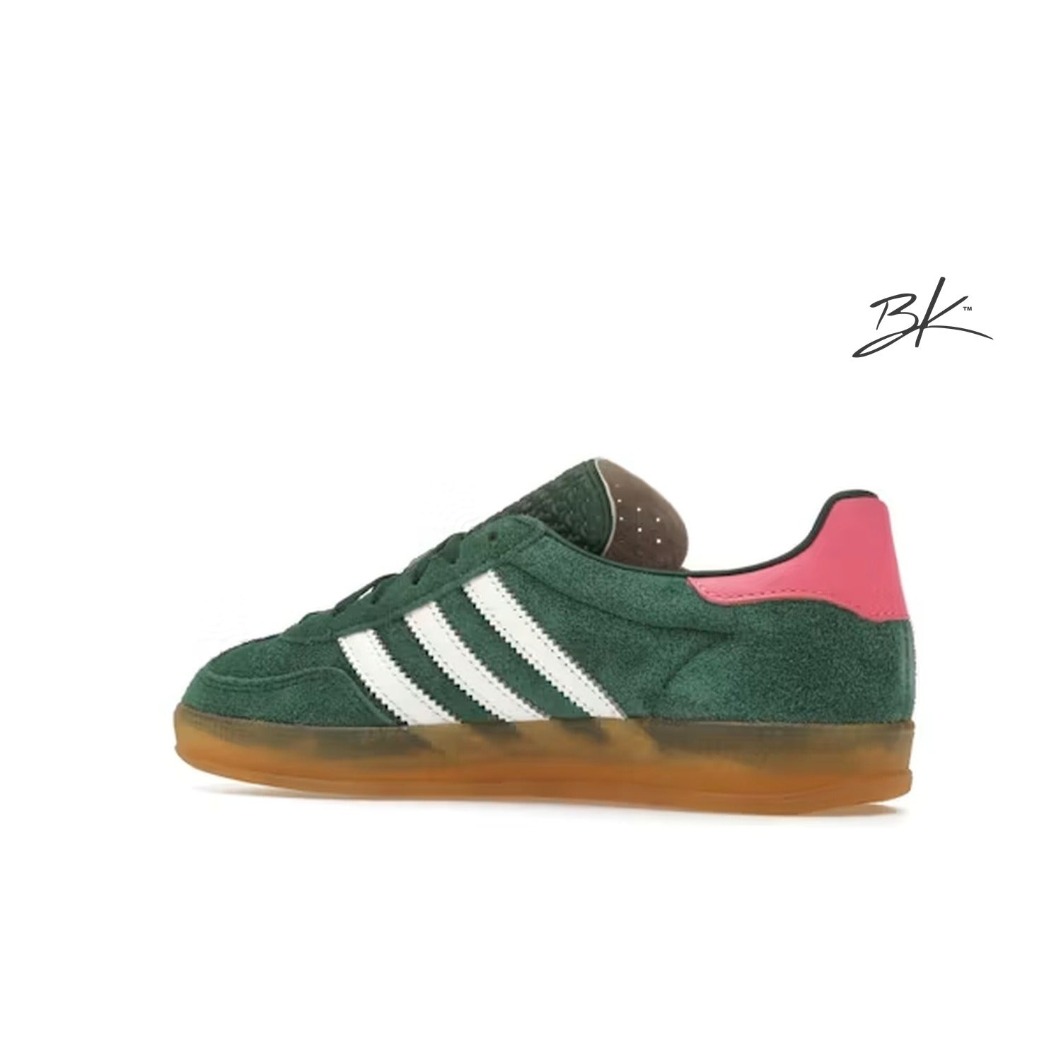 adidas Gazelle Indoor Collegiate Green Lucid Pink (Women's)