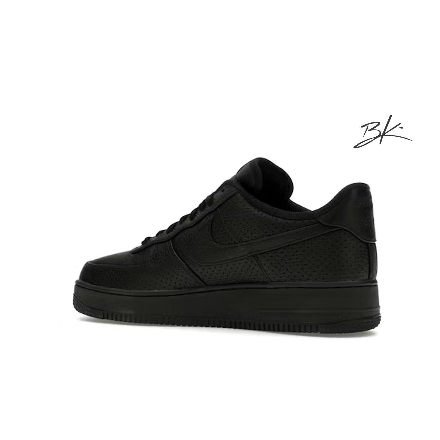 Nike Air Force 1 Low SP Triple Black Perforated