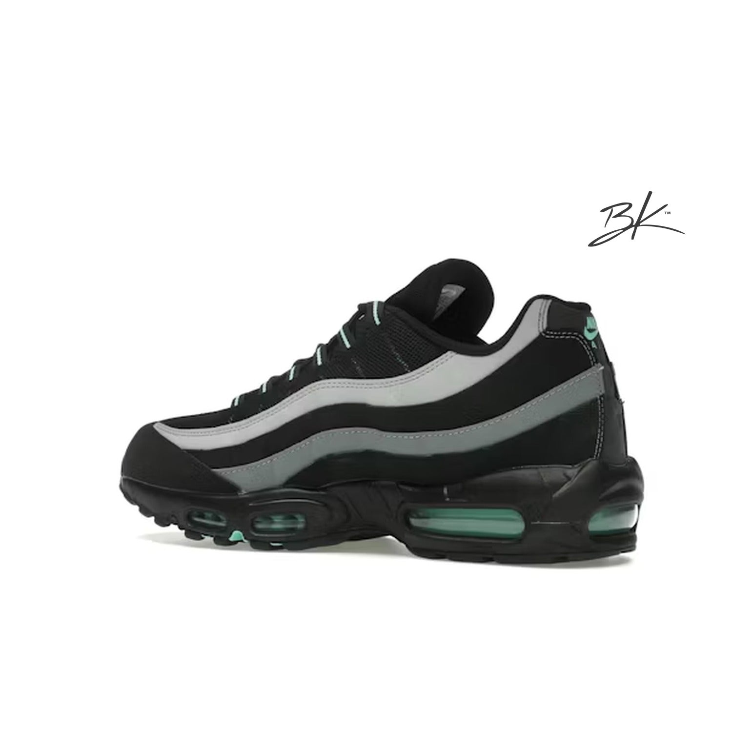 Nike Air Max 95 Black Aurora Green