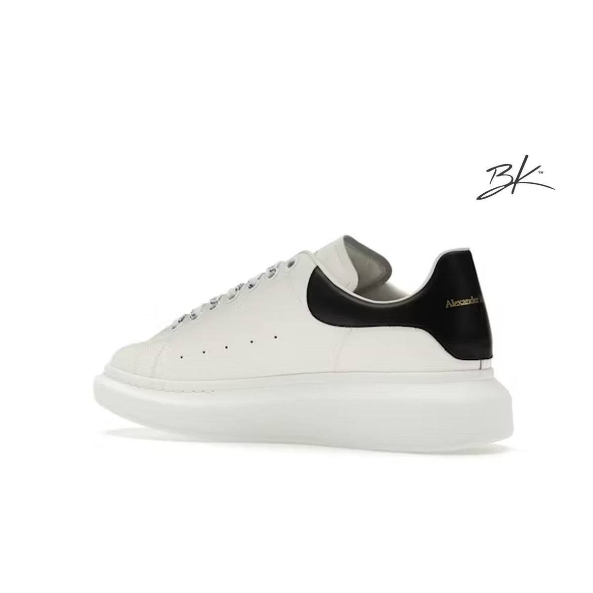 Alexander McQueen Oversized Sneaker White Black