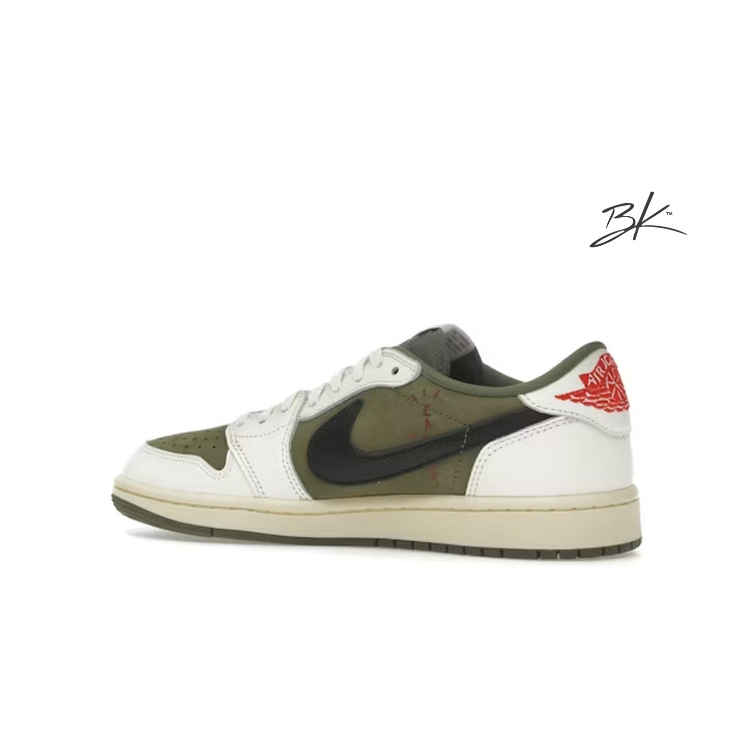 Jordan 1 Retro Low OG SP Travis Scott Medium Olive
