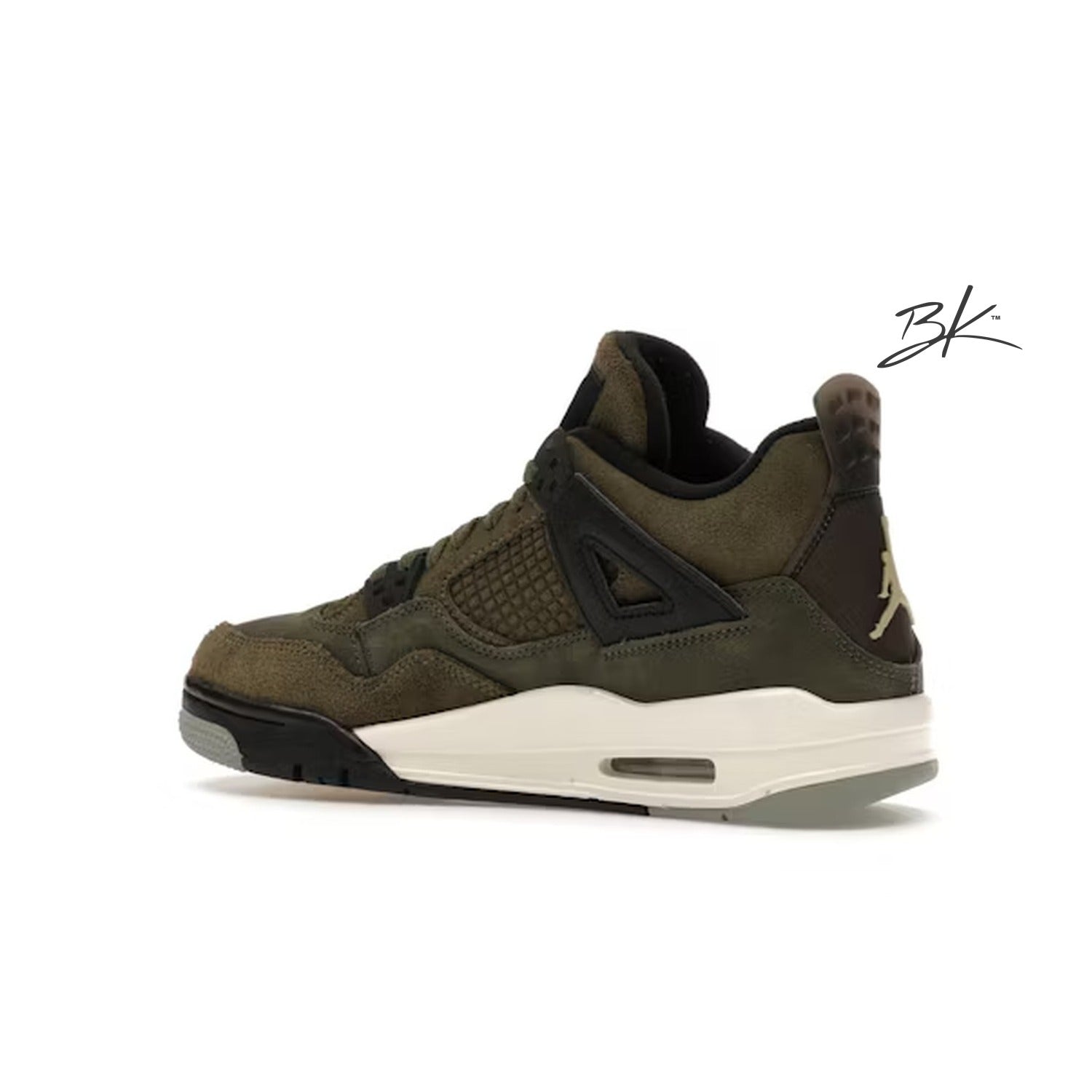 Jordan 4 Retro SE Craft Medium Olive (GS)