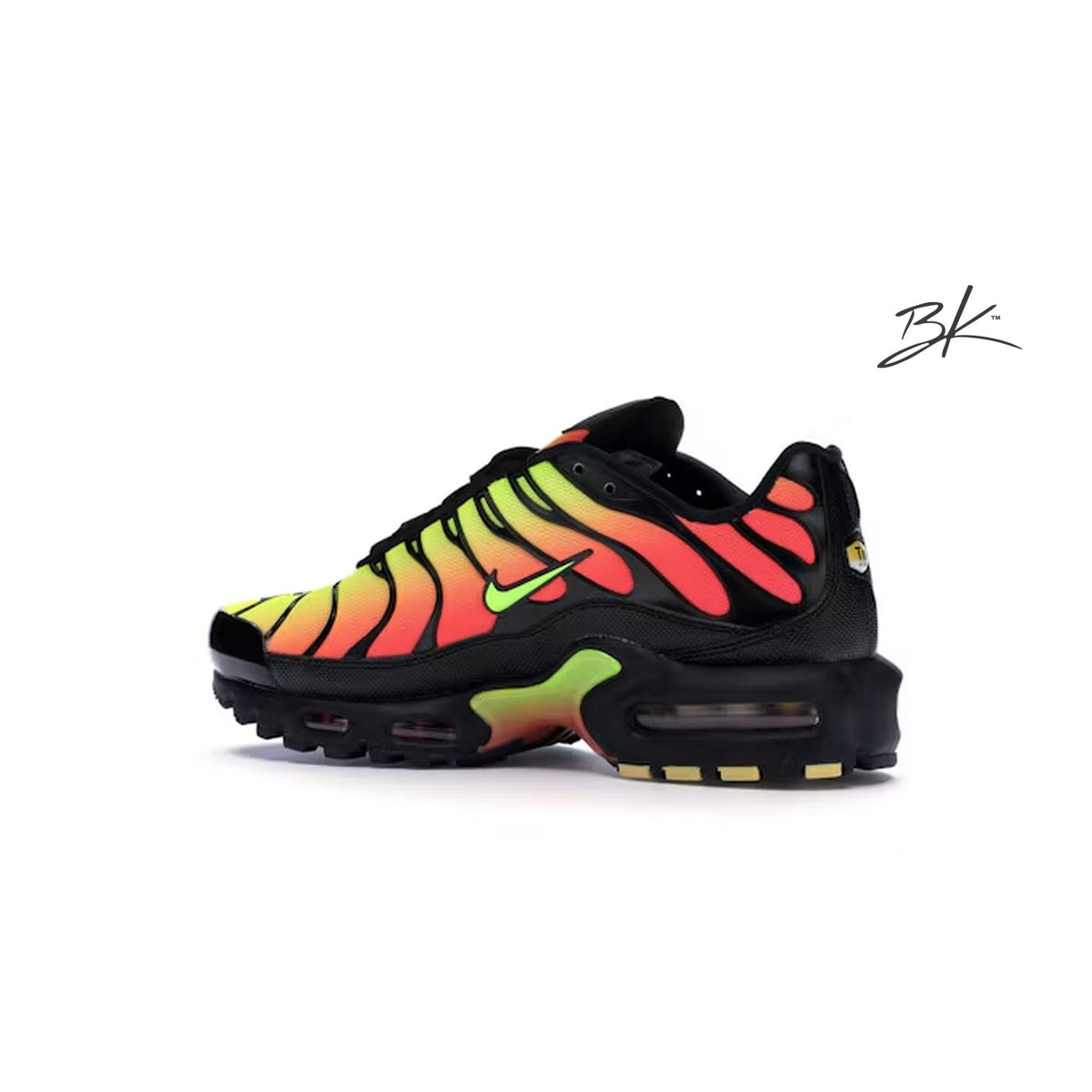 Nike Air Max Plus Black Volt Solar Red (Women's)