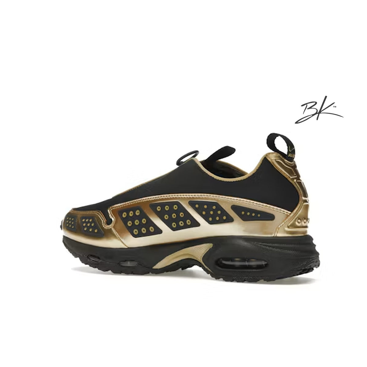 Nike Air Max SNDR Black Metallic Gold (Women's)