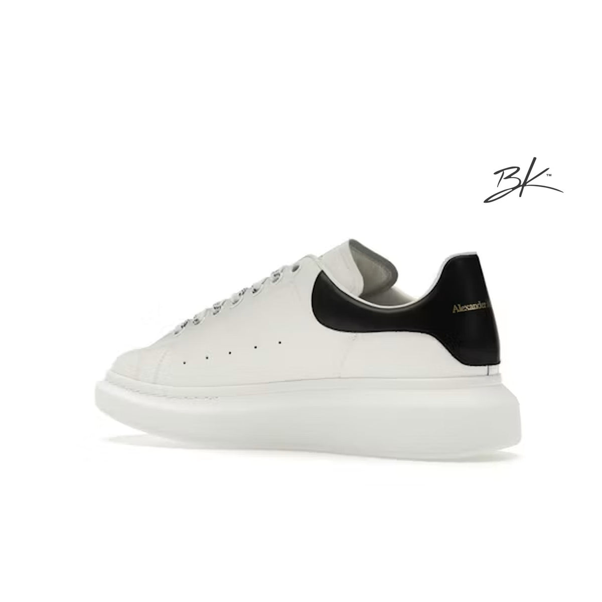 Alexander McQueen Oversized Sneaker White Black