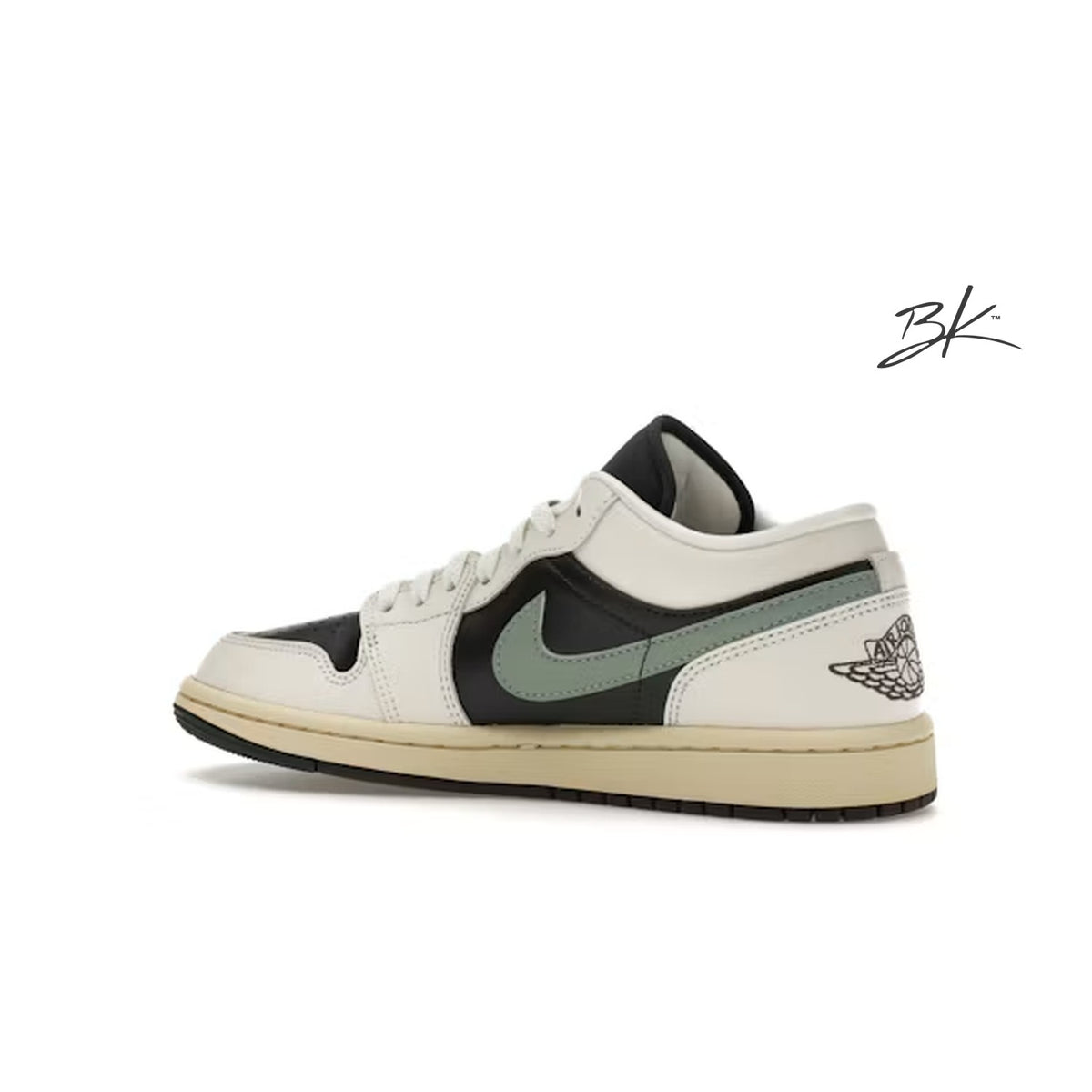 Jordan 1 Low Jade Smoke (Women's)