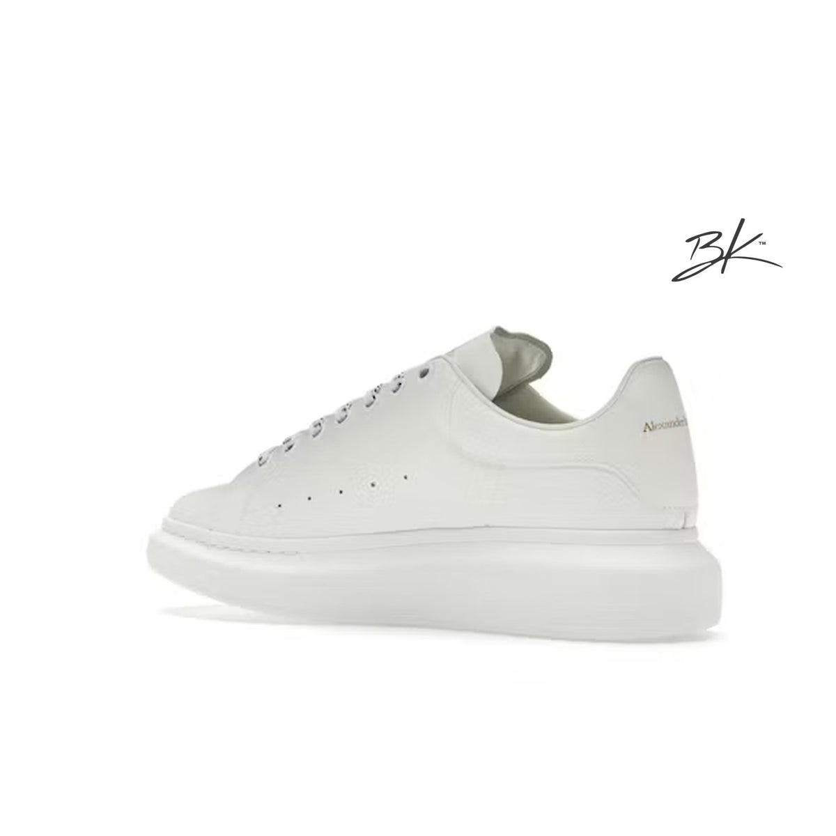 Alexander McQueen Oversized Sneaker White