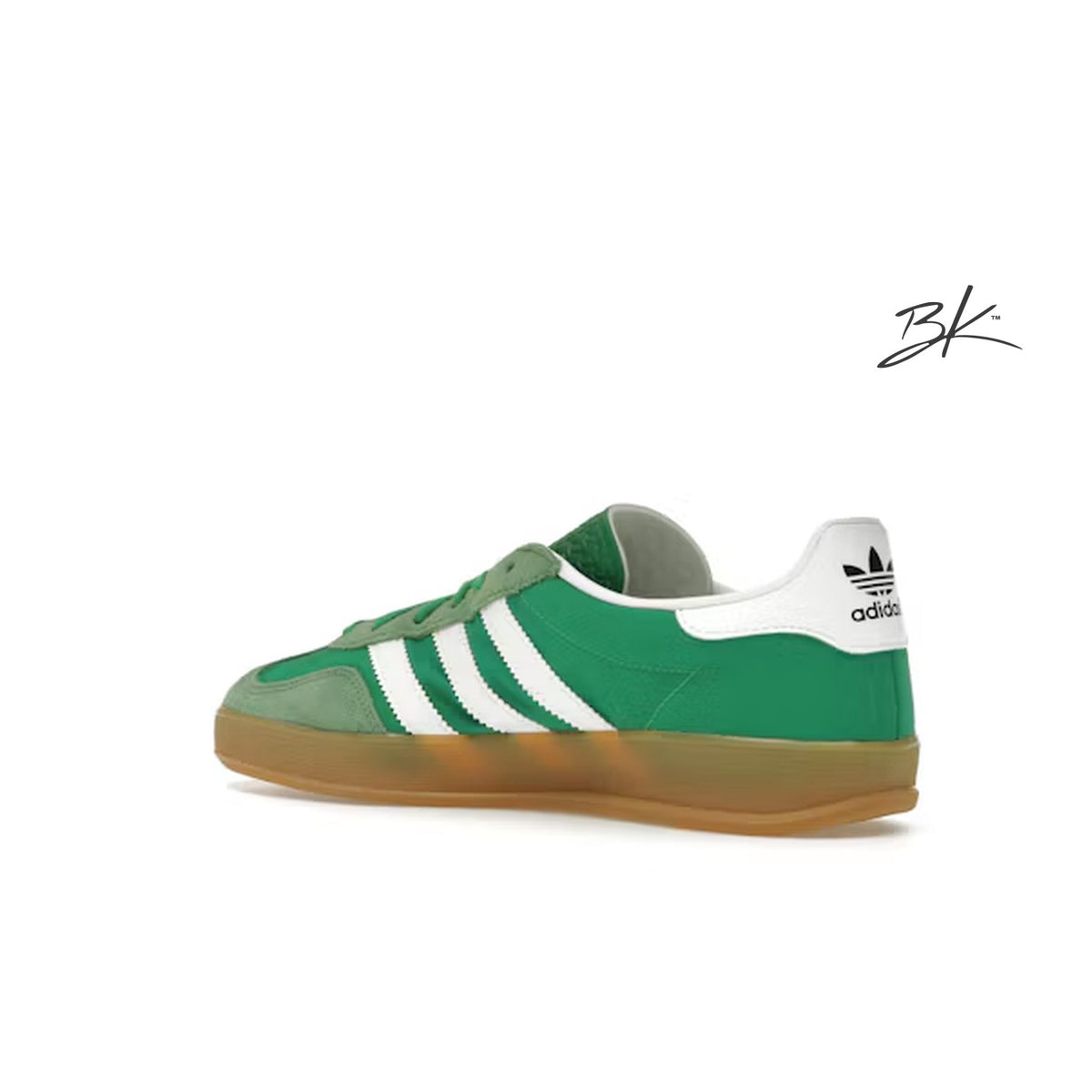 adidas Gazelle Indoor Green White Gum