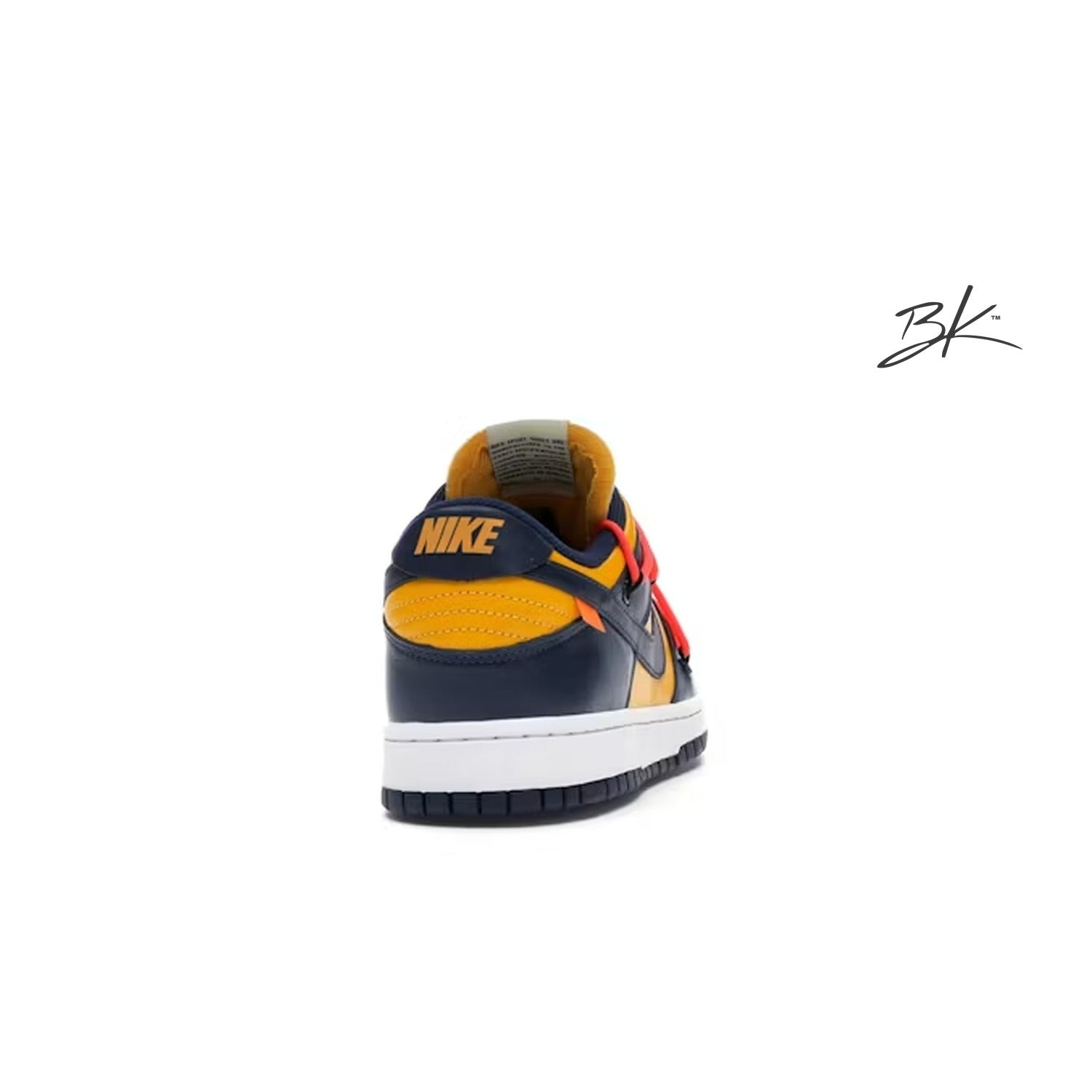 Nike Dunk Low Off-White University Gold