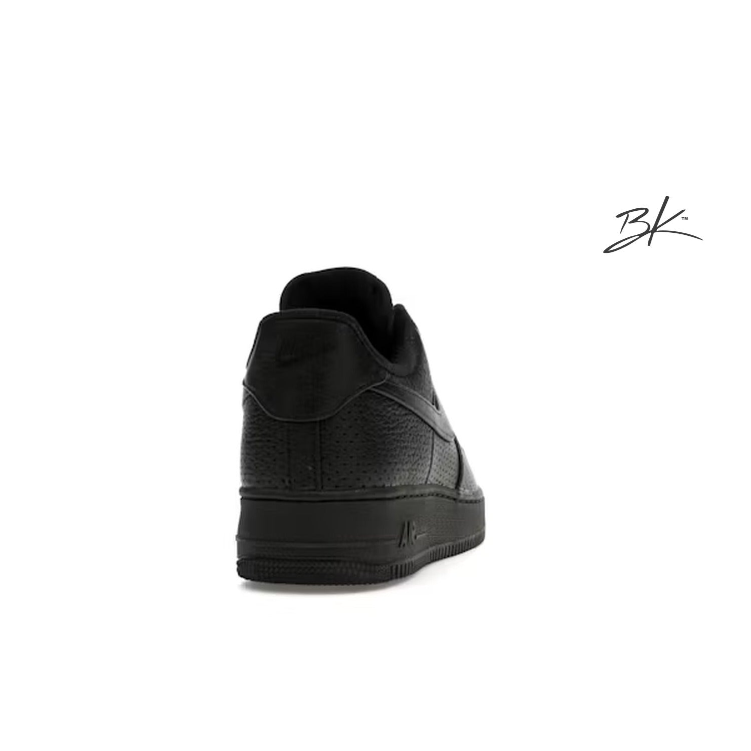 Nike Air Force 1 Low SP Triple Black Perforated