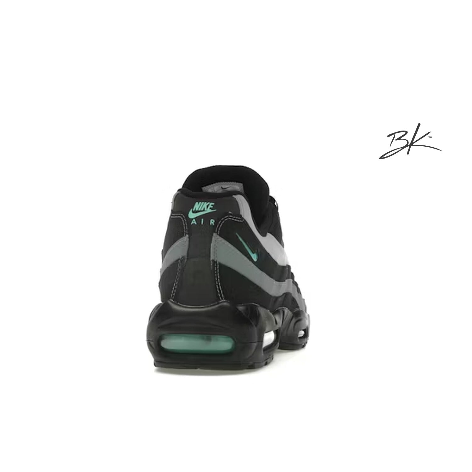 Nike Air Max 95 Black Aurora Green