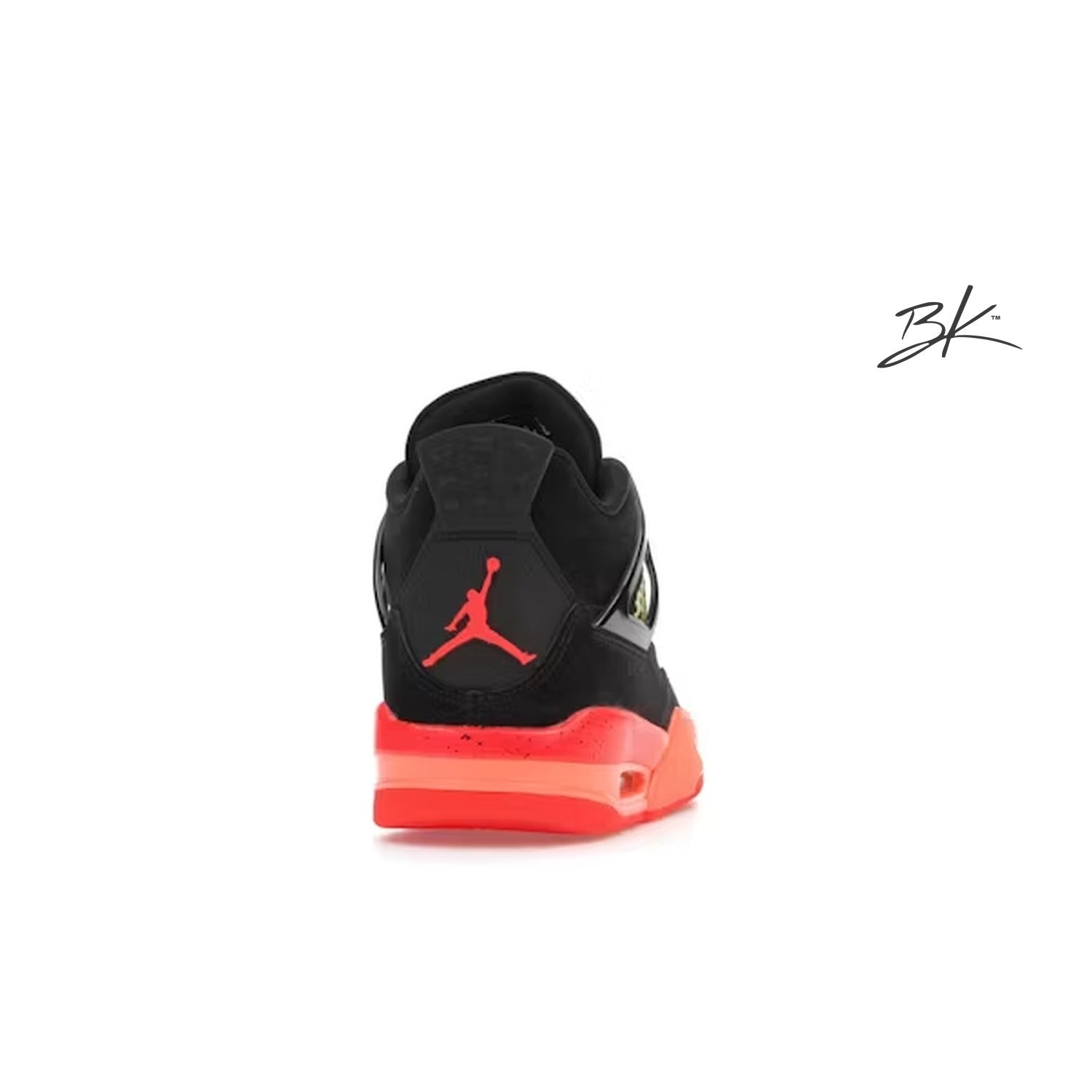 Jordan 4 Retro Black Infrared Barely Volt (GS)