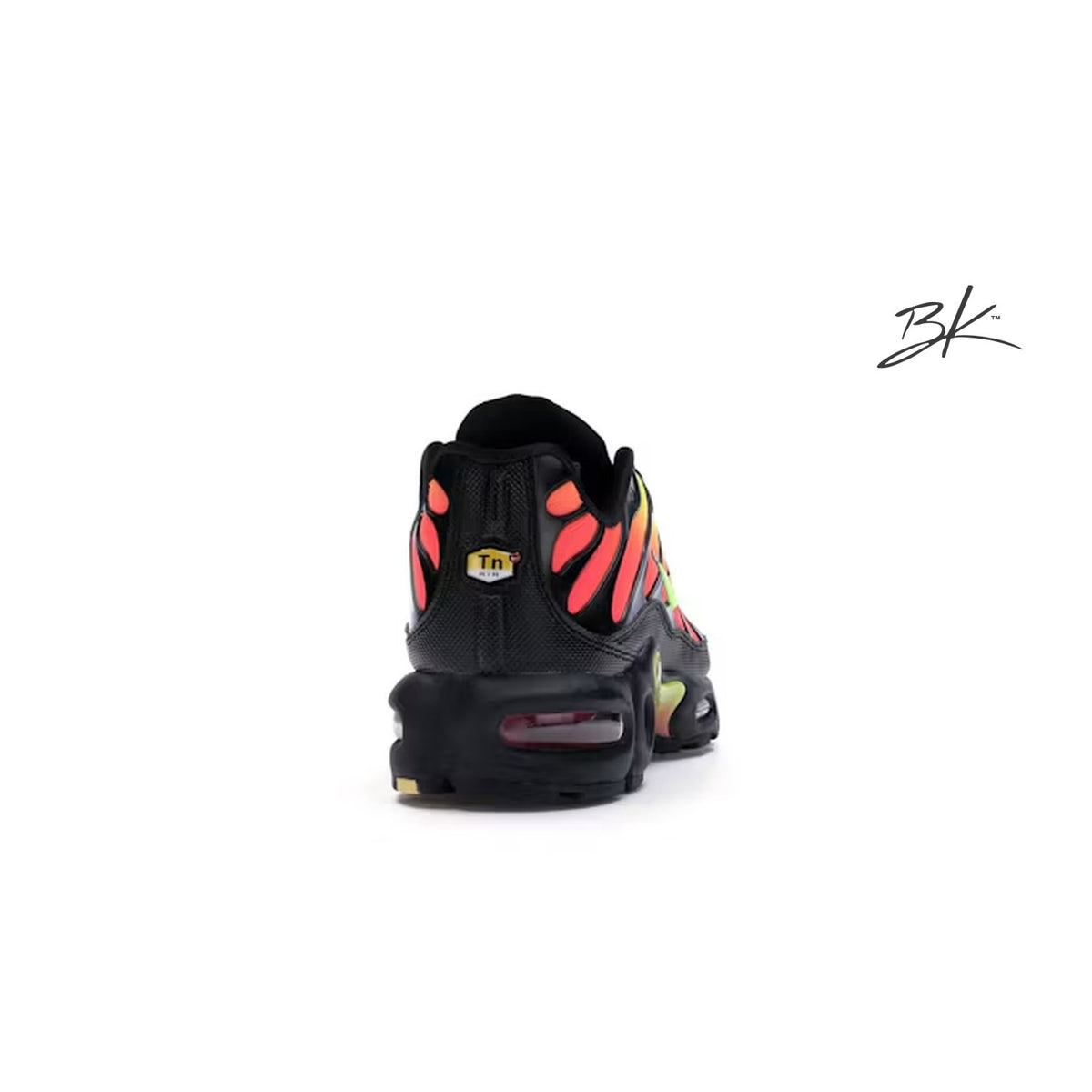 Nike Air Max Plus Black Volt Solar Red (Women's)