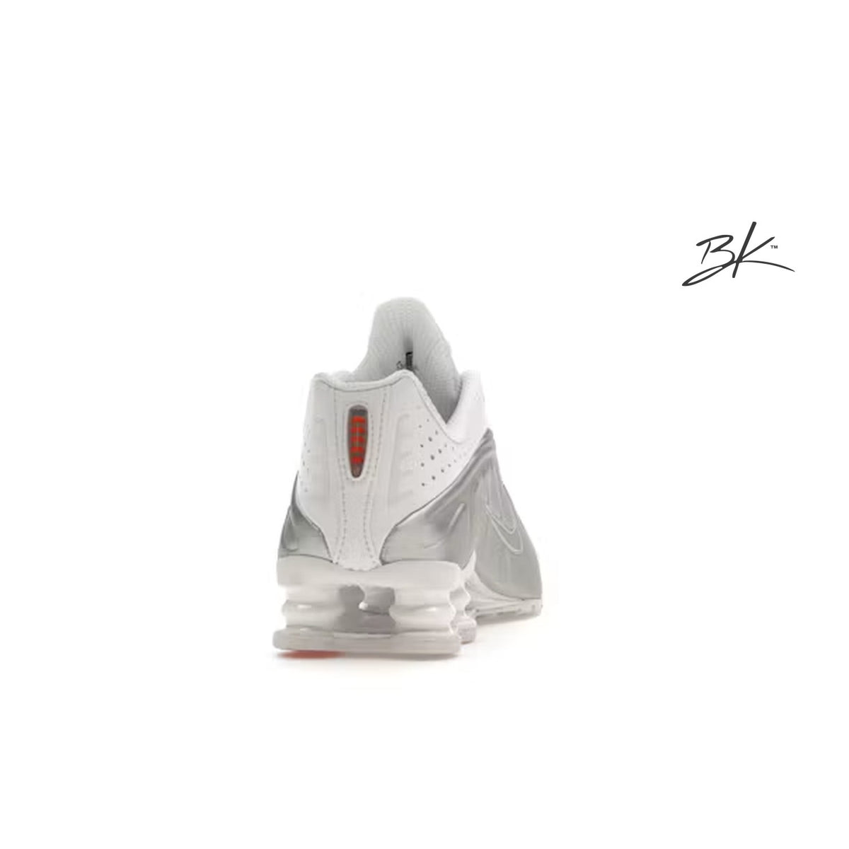 Nike Shox R4 White Metallic Silver (Women's)