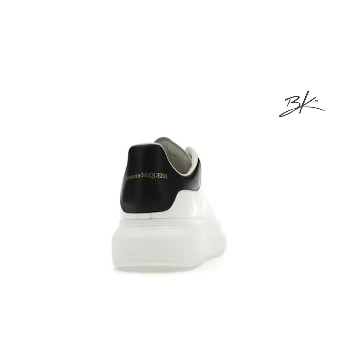 Alexander McQueen Oversized Sneaker White Black
