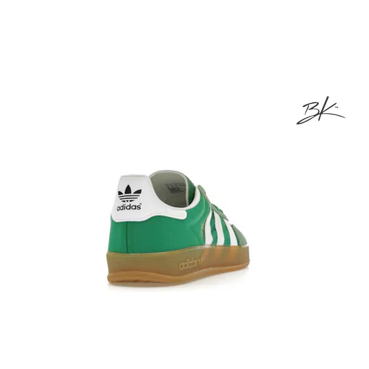 adidas Gazelle Indoor Green White Gum