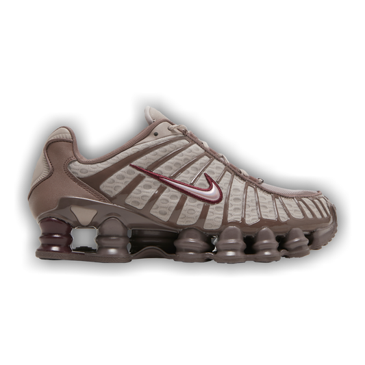 Nike Shox TL Pumice Night Maroon (Women's)