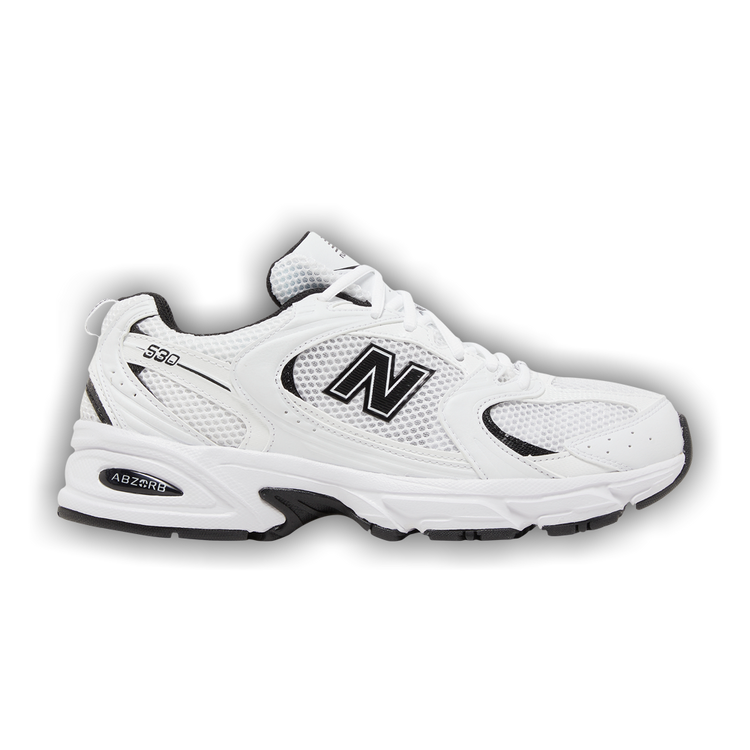 New Balance 530 White Black Details