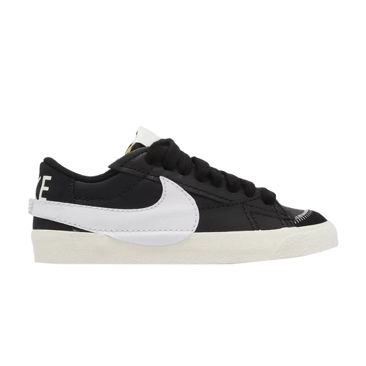 NIKE Damen Schuhe Blazer Low 77 Jumbo Black/White-Sail FD9858-001