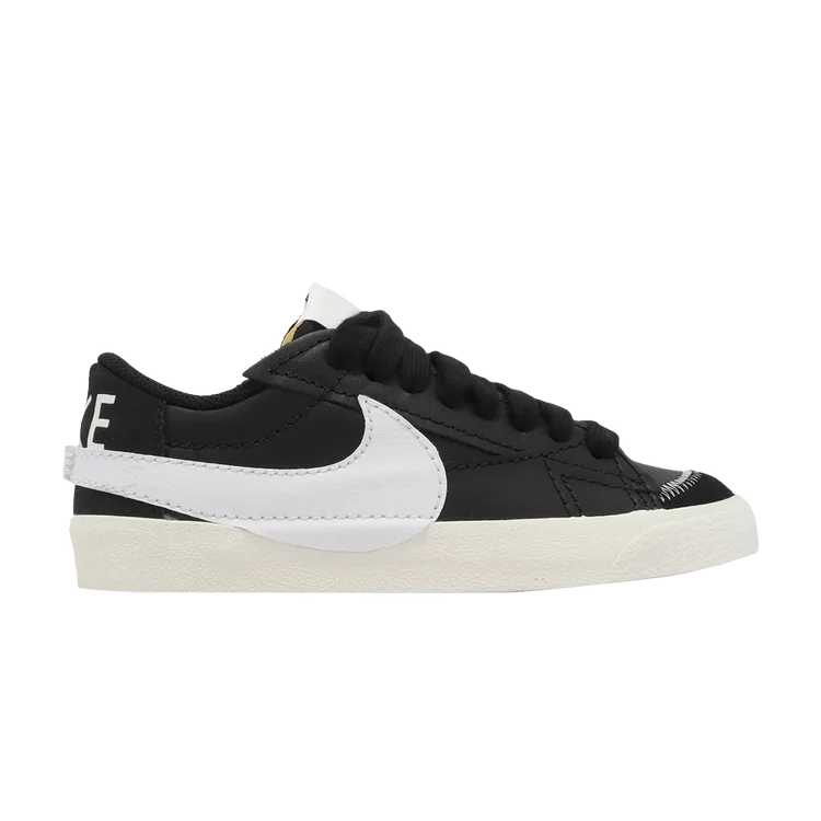 NIKE Damen Schuhe Blazer Low 77 Jumbo Black/White-Sail FD9858-001