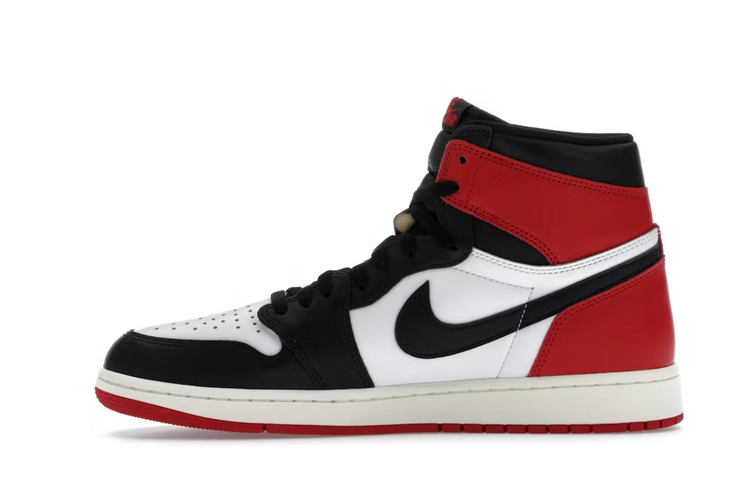 Jordan 1 Retro High OG Black Toe Reimagined