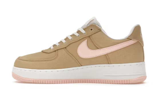 Nike Air Force 1 Low Linen Canvas