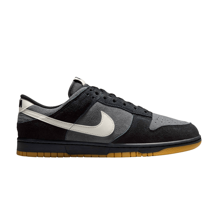Nike Dunk Low SE Black Grey Gum
