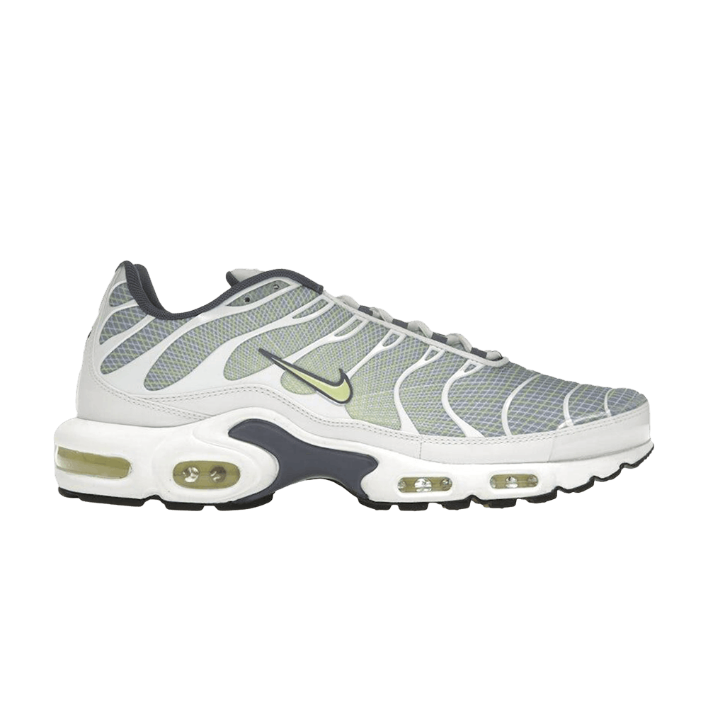Nike Air Max Plus Pebble Grey Lime