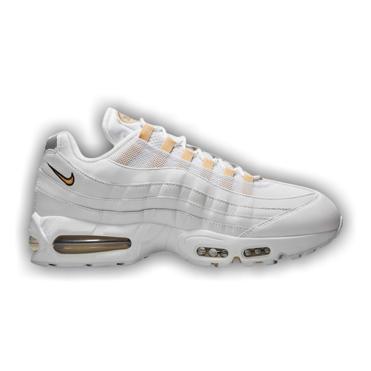 Nike Air Max 95 OG Big Bubble White Team Gold
