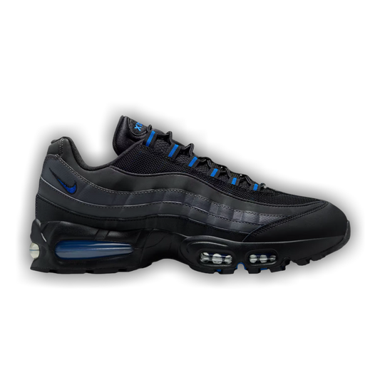 Nike Air Max 95 Big Bubble Black Game Royal